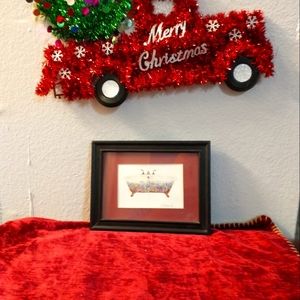 Vintage Camboa Bathtub Art